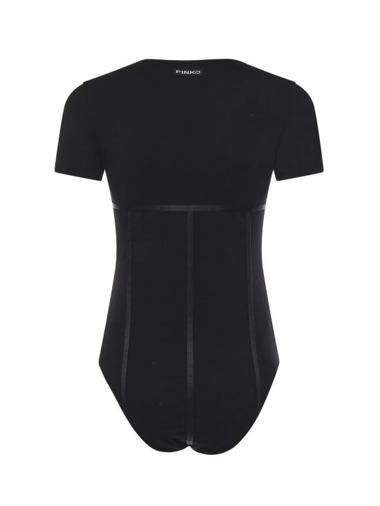 26SS 핑코 바디수트 티셔츠 106487 A36IZ99 Black - PINKO