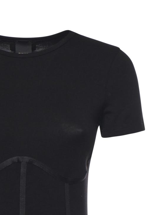 26SS 핑코 바디수트 티셔츠 106487 A36IZ99 Black - PINKO