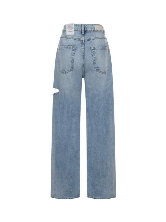 26SS 아이콘데님 데님 팬츠 POPPY ID804 Blue - ICON DENIM