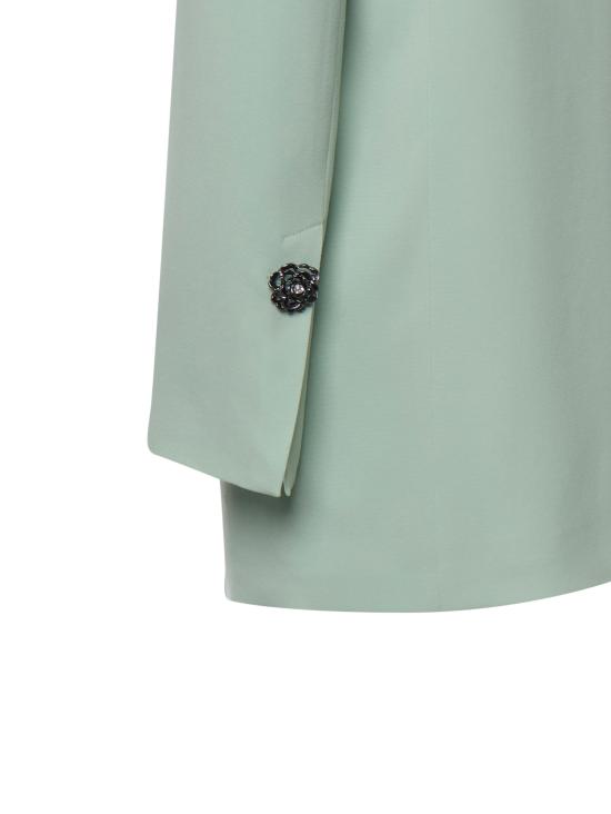 26SS 핑코 수트 자켓 106628 A2Q2T14 Sage green - PINKO