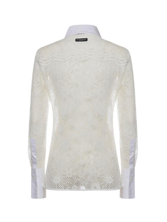 26SS 핑코 셔츠 106600 A381Z05 White - PINKO