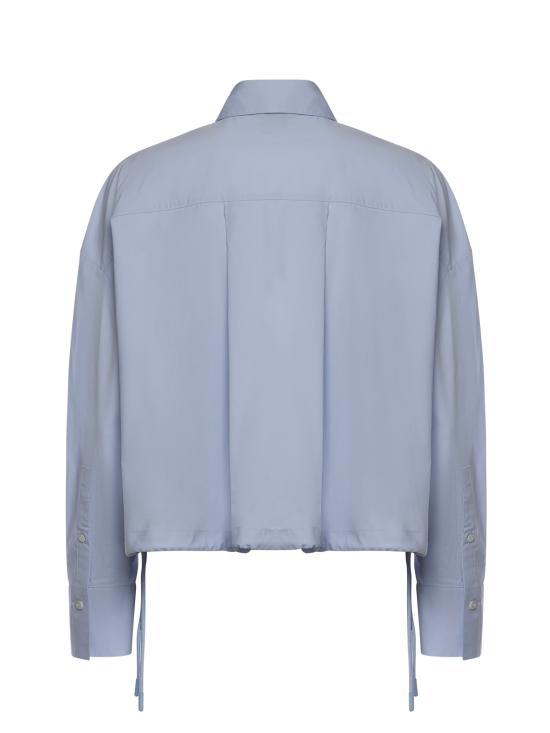 26SS 핑코 셔츠 106249 A32LG50 Blue - PINKO