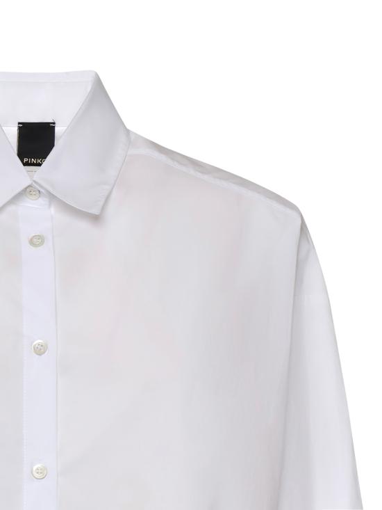 26SS 핑코 셔츠 106249 A32LZ04 White - PINKO