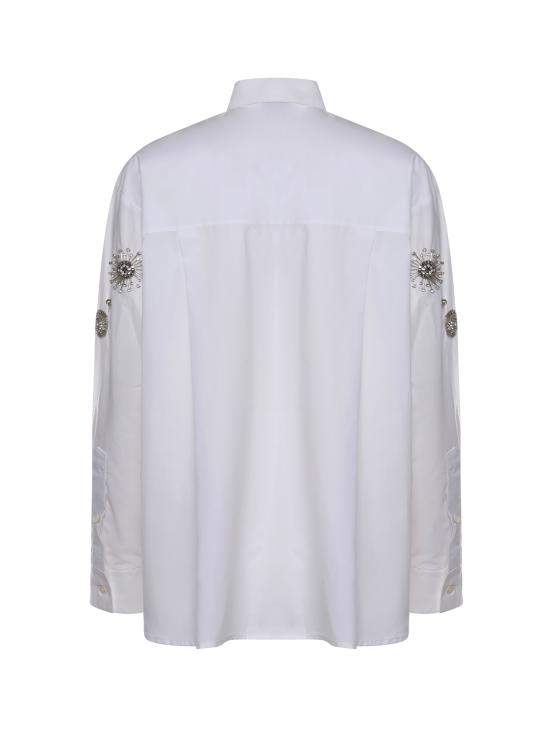 26SS 핑코 셔츠 106225 A31WZ04 White - PINKO