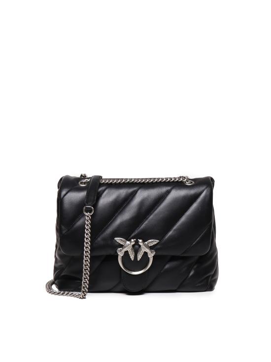 26SS 핑코 숄더백 100037 A0F2Z99O Black