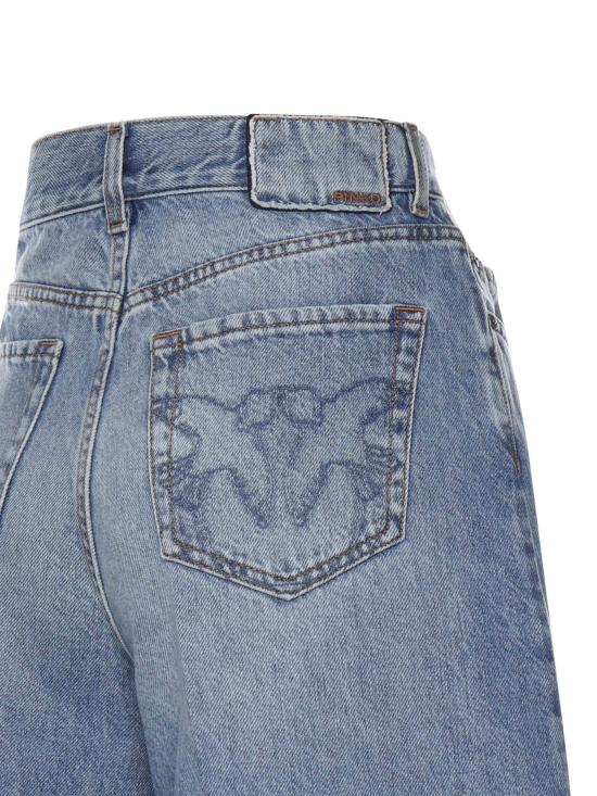 26SS 핑코 숏팬츠 104646 A32QPJD Blue - PINKO