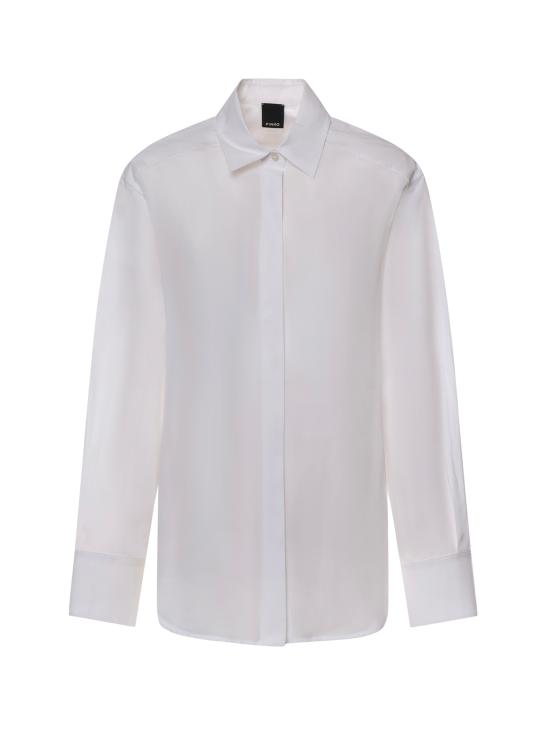 26SS 핑코 셔츠 105434 A3DLZ04 White