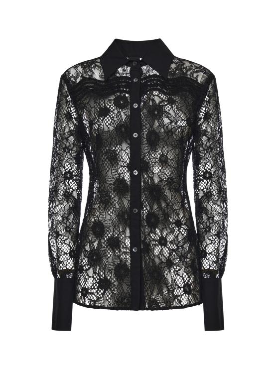 26SS 핑코 셔츠 106600 A381Z99 Black