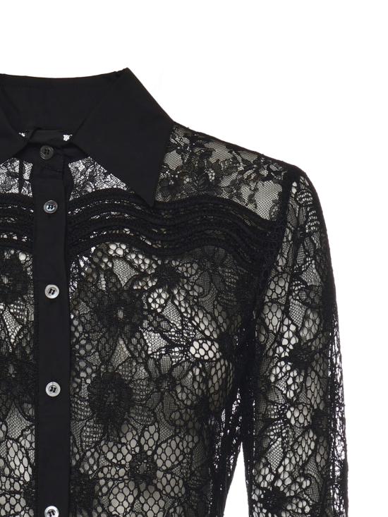 26SS 핑코 셔츠 106600 A381Z99 Black - PINKO