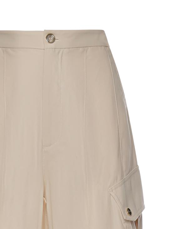 26SS 핑코 팬츠 106278 A2ERC03 CREAM WHITE - PINKO