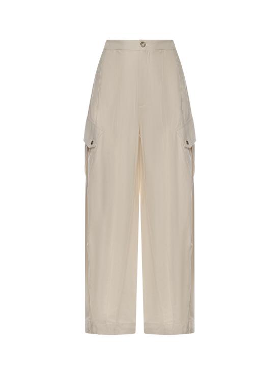 26SS 핑코 팬츠 106278 A2ERC03 CREAM WHITE