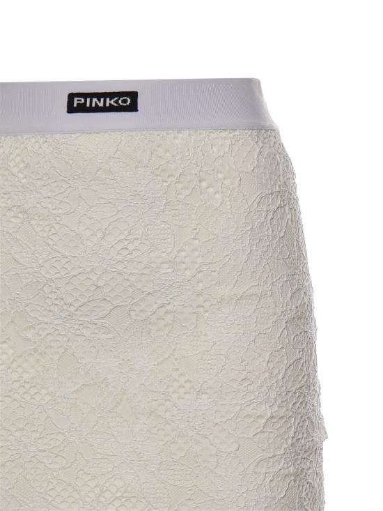 26SS 핑코 롱 스커트 106664 A381Z05 White - PINKO