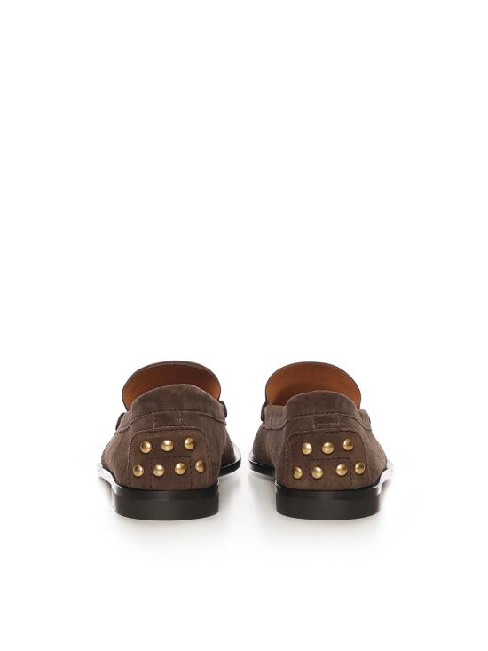 26SS 토즈 로퍼 XXW03M0KB40DGP ZZZA Brown - TODS