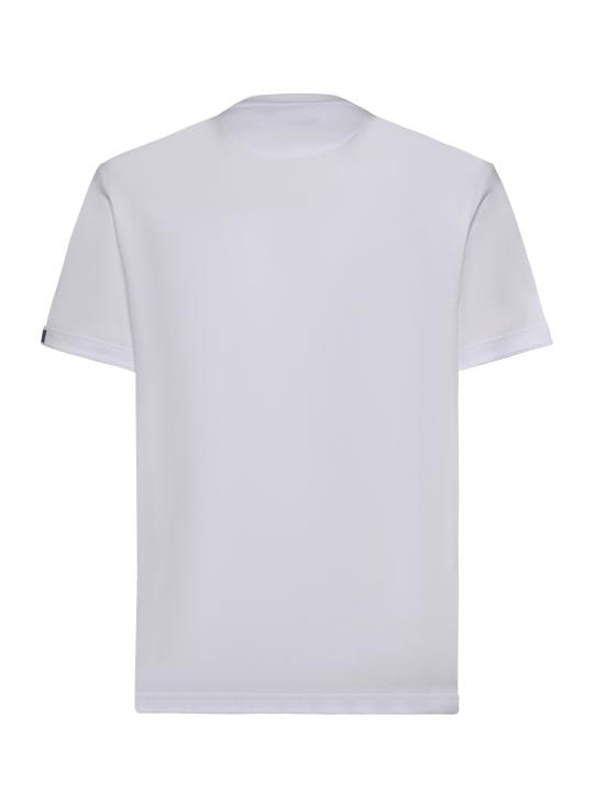 26SS 페이 반팔 티셔츠 NPMB3521330UCX B001 White - FAY