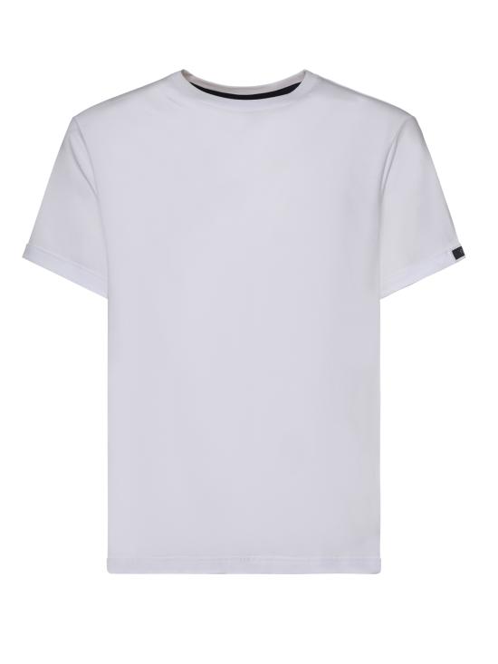 26SS 페이 반팔 티셔츠 NPMB3521330UCX B001 White