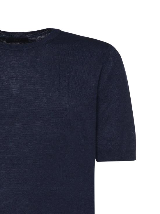 26SS 페이 반팔 티셔츠 NMMC1522420WYK U604 Blue - FAY