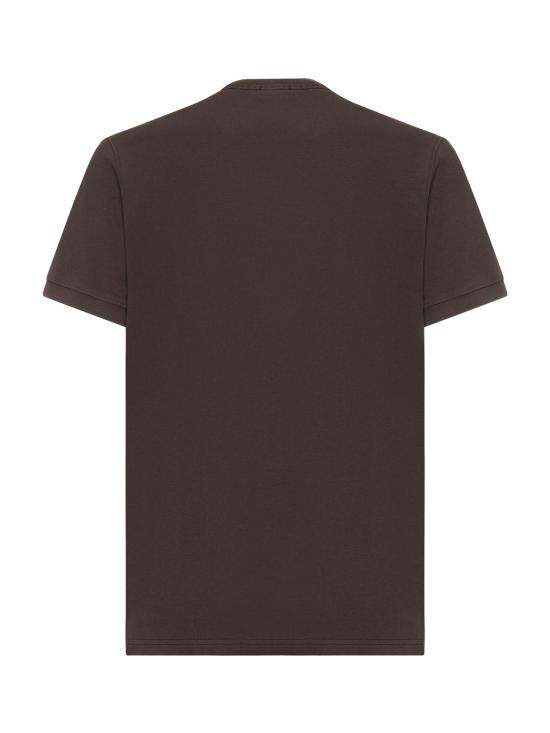 26SS 페이 반팔 티셔츠 NPMB352136TZEF S602 DARK BROWN - FAY