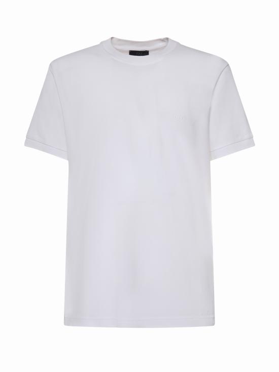 26SS 페이 반팔 티셔츠 NPMB352136TZEF B001 White