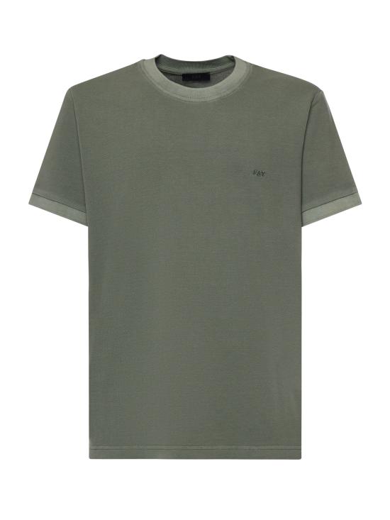 26SS 페이 반팔 티셔츠 NPMB352136TZEF V400 PRATO