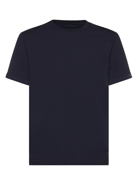 26SS 페이 반팔 티셔츠 NPMB3521330UCX U806 Blue