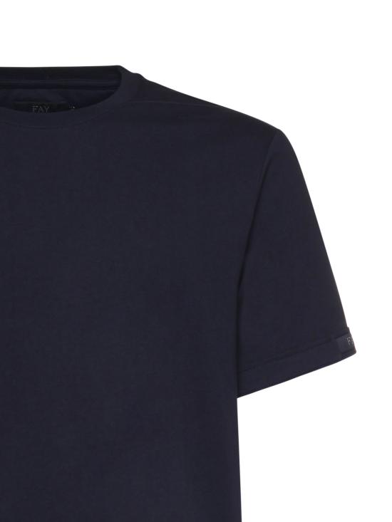 26SS 페이 반팔 티셔츠 NPMB3521330UCX U806 Blue - FAY