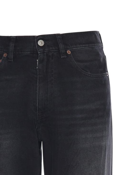 26SS MM6 메종마르지엘라 데님 팬츠 SH0LA0035 M30064961 Black - MM6 MAISON MARGIELA