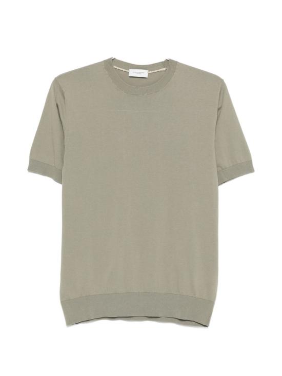 26SS Paolo Pecora 반팔 티셔츠 A009F100 5326 Green