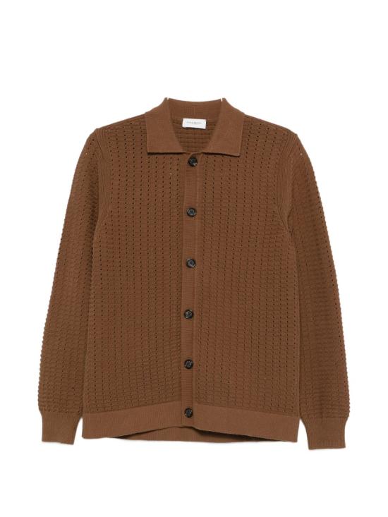 26SS 파올로페코라 가디건 A040F800 1181 Brown