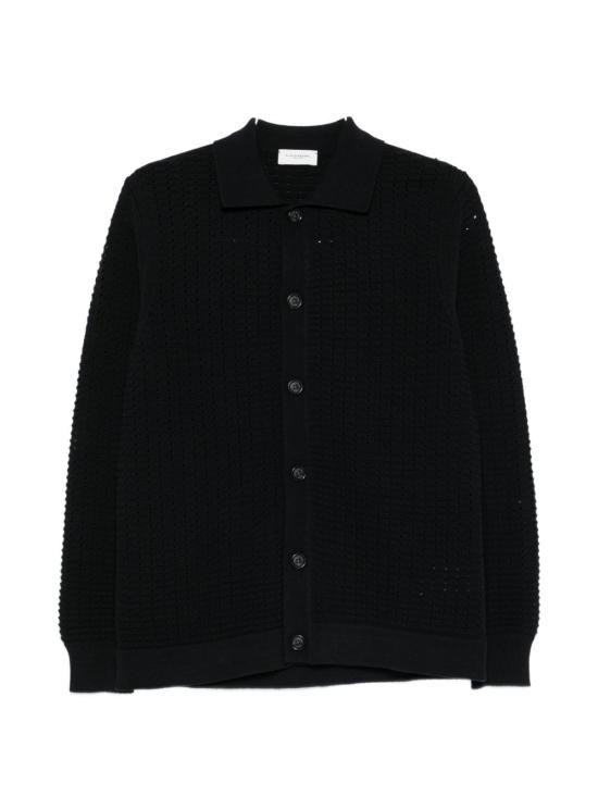 26SS 파올로페코라 가디건 A040F800 9000 Black