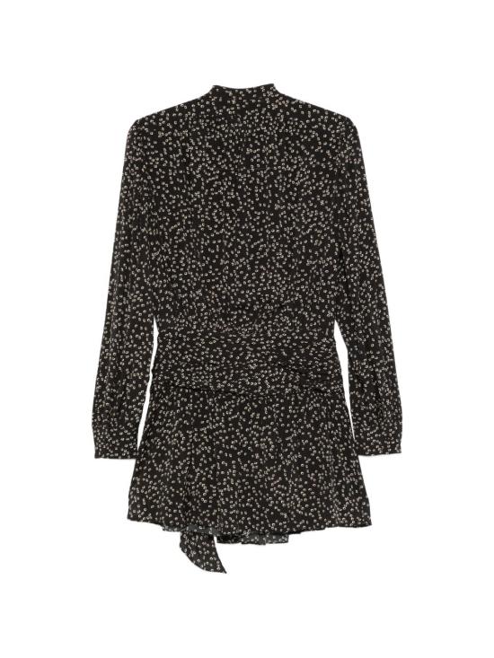 26SS 이자벨마랑에뚜왈 미디 원피스 RO1001FA D1J07E01BK Black - ISABEL MARANT ETOILE