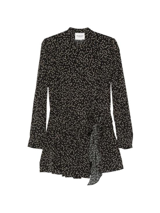 26SS 이자벨마랑에뚜왈 미디 원피스 RO1001FA D1J07E01BK Black