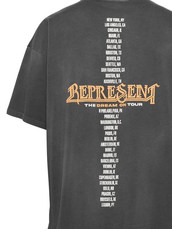 26SS 리프레젠트 반팔 티셔츠 MLM100823 46 SUN FADE GREY - REPRESENT