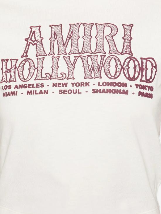 26SS 아미리 반팔 티셔츠 AWTOJR1029 079 Linen - AMIRI