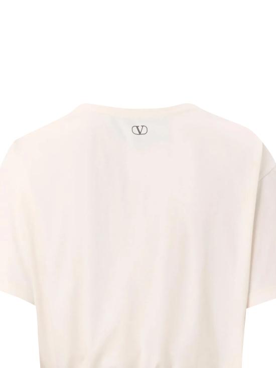 26SS 발렌티노 가라바니 반팔 티셔츠 8V3MG18B BBU0AN White - VALENTINO GARAVANI