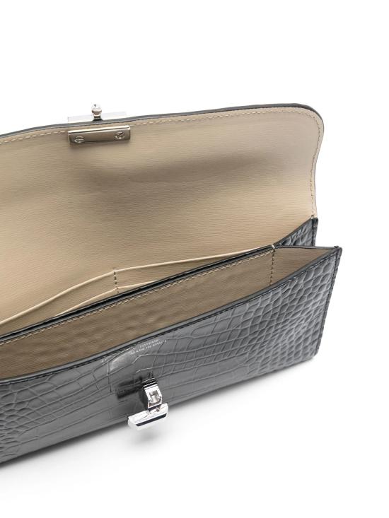 26SS 토템 지갑 251WAM0041LE0076 001 Black - TOTEME