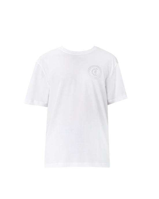 25FW 저스트까발리 반팔 티셔츠 79OAHT11 CJ500 003 BIANCO
