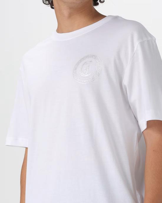 25FW 저스트까발리 반팔 티셔츠 79OAHT11 CJ500 003 BIANCO - JUST CAVALLI