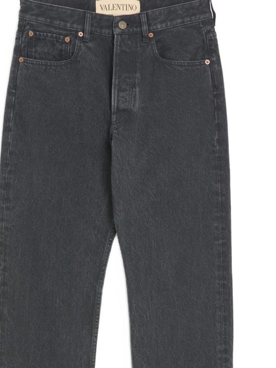 26SS 발렌티노 가라바니 데님 팬츠 8V3DE14C B4A0NO Black - VALENTINO GARAVANI