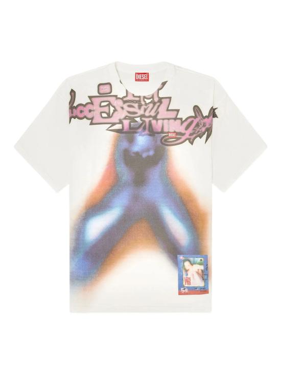 26SS 디젤 반팔 티셔츠 A20945 0PLAT141