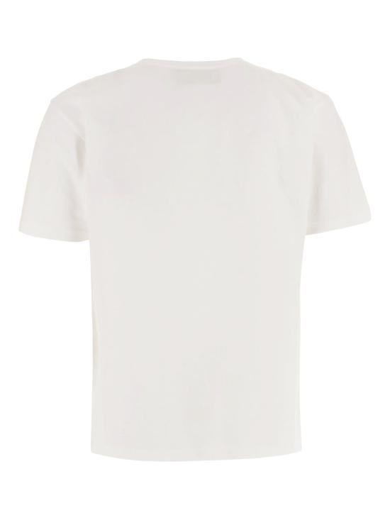 26SS 발렌티노 PAP 반팔 티셔츠 8B3MG25W A55AS0 Avorio rosso - VALENTINO PAP