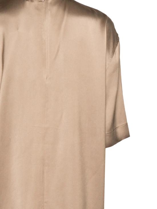 26SS 토템 반팔 티셔츠 261WRT0629FB0546 088 Latte - TOTEME