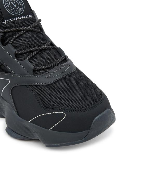 25FW 베르사체 스니커즈 79YA3SU3 ZSC95 899 NERO - VERSACE