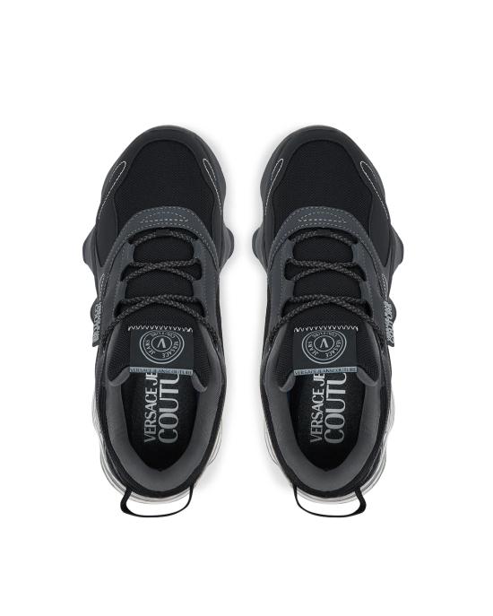 25FW 베르사체 스니커즈 79YA3SU3 ZSC95 899 NERO - VERSACE