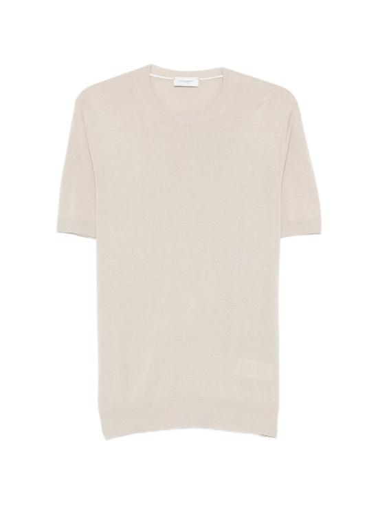 26SS 파올로페코라 반팔 티셔츠 A010F200 1420 Beige