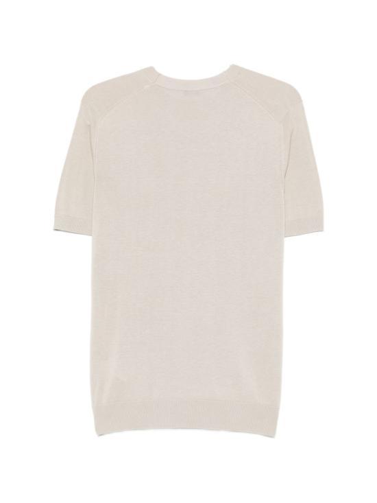 26SS 파올로페코라 반팔 티셔츠 A010F200 1420 Beige - PAOLO PECORA