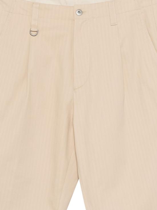 26SS 파올로페코라 수트 팬츠 B0210260 1235 Beige - PAOLO PECORA