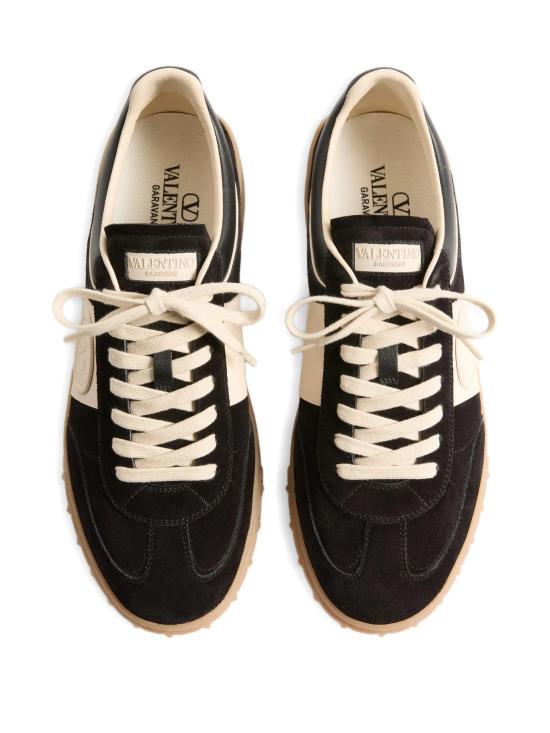 26SS 발렌티노 가라바니 스니커즈 8Y2S0H77 LALCHQ NERO GLACE NERO GLACE AMBRA - VALENTINO GARAVANI