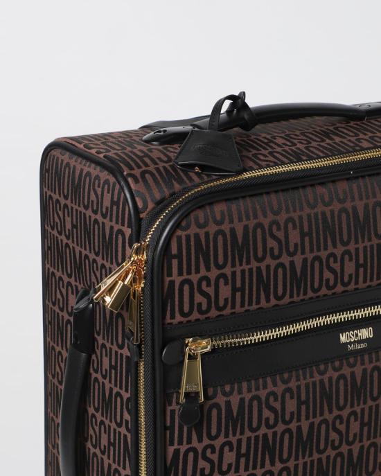 26FW 모스키노 캐리어 8601 8268 1103 MARRONE - MOSCHINO
