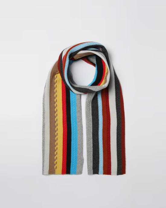25FW 폴 스미스 머플러/스카프 W1A 251E T827 92 MULTICOLOR - PAUL SMITH