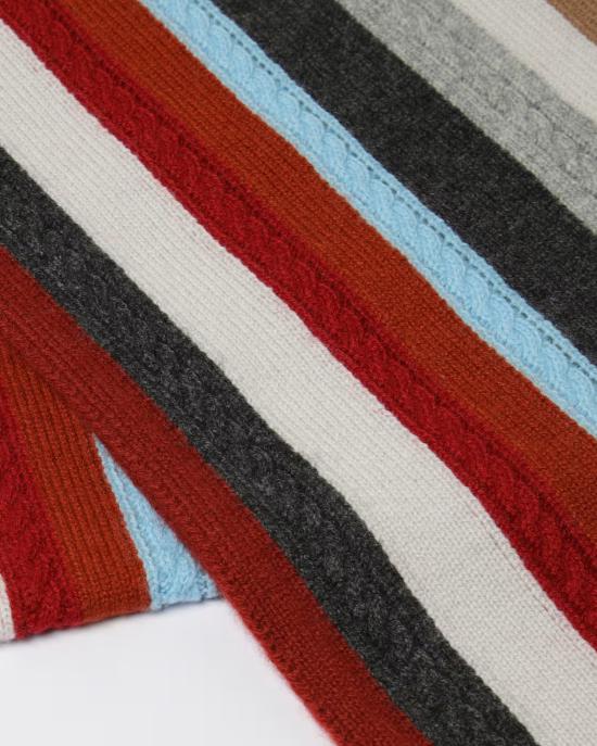 25FW 폴 스미스 머플러/스카프 W1A 251E T827 92 MULTICOLOR - PAUL SMITH